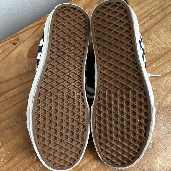 Vans Old Skool Primary RARE COLOR Check Blue Teal - Picture 4 of 6